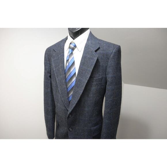 Men's Blue Blazer - Picture 1 of 10